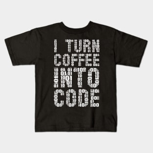 funny saying motivational quote for programer It's In My DNA Kids T-Shirt